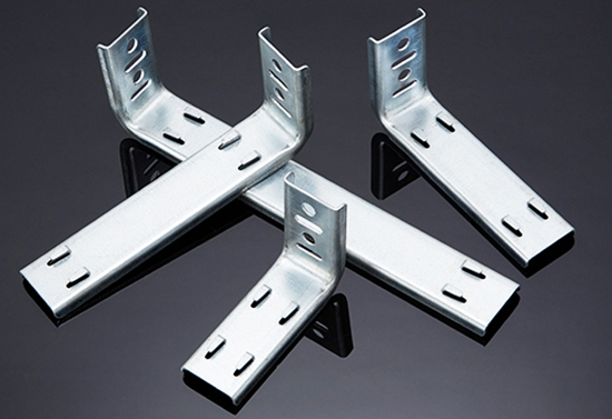 Angled Wall Brackets for Basket
