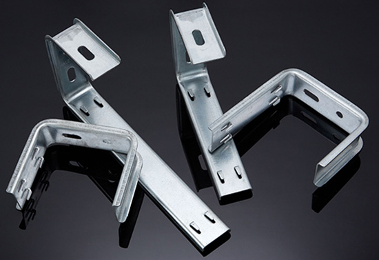 Ceiling brackets for basket
