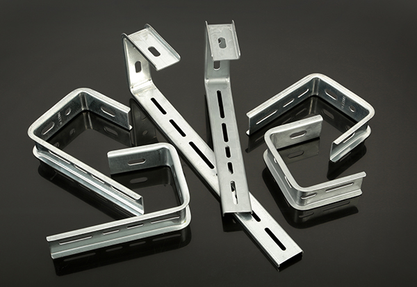 Ceiling brackets for tray