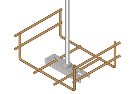 Centre Support Brackets for Basket