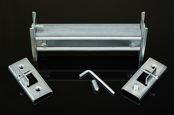Internal column clamp